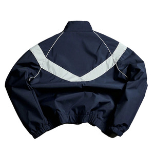 Vestes coupe-vent tendance pour hommes, personnalisables, changeantes de couleur, imperméables, en nylon, avec fermeture éclair, pour la course en plein air - Product Image 5