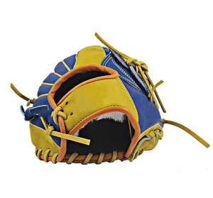 Hot Sale Two Piece <b>Baseball</b> Fielding Leather Infield <b>Gloves</b> Adult <b>Baseball</b> Fast Pitch <b>Baseball</b> <b>Gloves</b> - Product Image 2