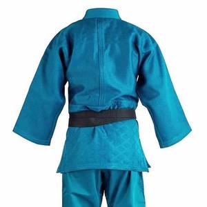 ชุดยูโดสีน้ำเงินยูนิเซ็กซ์ Freandy Sports ผ้าฝ้าย 100% 440 กรัม ทนทาน ไม่หดตัว ทรงปกติ สำหรับผู้ใหญ่ ชุดศิลปะการต่อสู้ - Product Image 5