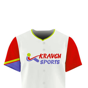 Nouvelle Arrivée 2026 – Maillot de Baseball Respirant et à Séchage Rapide, Service OEM, Dernier Design - Product Image 4