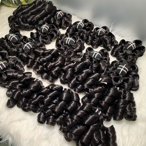 Paquetes de Cabello Humano Vietnamita Virgen Remy Natural Negro Grado 12A, Ondulado sin Procesar, Doble Trama a Máquina, Más Vendidos - Product Image 2