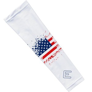 Custom New Flag Print <b>Arm</b> <b>Sleeve</b> Anti-Uv <b>Compression</b> Cooling for Cycling Outdoor Sports Unisex Adult Breathable Design OEM 2026 - Product Image 5
