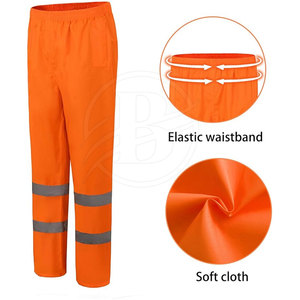 Pantalon de travail en coton pour adulte personnalisable OEM, pantalon de travail sur mesure, nouveau design, pantalon de travail personnalisé - Product Image 2