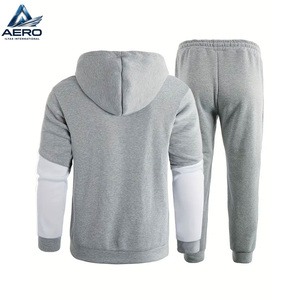 Nuevo Conjunto Deportivo con Capucha para Hombre, Ropa Deportiva Informal de Alta Calidad para Exteriores, Transpirable, 100% Poliéster, Venta al Por Mayor - Product Image 2