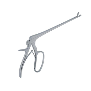 Micro-rongeur Kerrison à pointe descendante en acier inoxydable de qualité chirurgicale pour la ponction osseuse délicate en chirurgie spinale et neurochirurgie - Product Image 5
