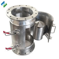 Séparateur magnétique NdFeB à haute efficacité, séparateur de particules magnétiques à aimant balle avec fonctionnement entièrement automatique