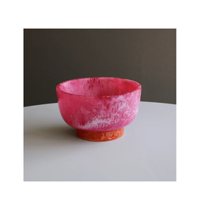 Bol à salade et à fruits en résine acrylique, design classique, fait main, écologique, pour le camping, meilleur prix, cadeau - Product Image 2
