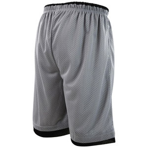 Shorts de basketball pour hommes à séchage rapide 2026, en maille respirante 100 % polyester, avec logo personnalisé et impression par sublimation, couleur personnalisable, toutes tailles - Product Image 3