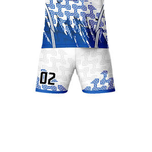 Nouvelles tenues de volley-ball de haute qualité pour équipes et clubs, tissu respirant avec impression par sublimation intégrale, ensemble parfait. - Product Image 5