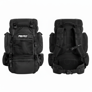 Activewear Custom Design 40L Large Capacity Outdoor Travel <b>Backpack</b> <b>Waterproof</b> Multi Pocket Laptop Storage <b>Backpack</b> for Men - Product Image 2