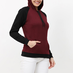 Sweat à capuche zippé pour femme en polaire, intérieur douillet, extérieur élégant, coupe décontractée, vêtement d'hiver décontracté, impression de logo personnalisée - Product Image 4
