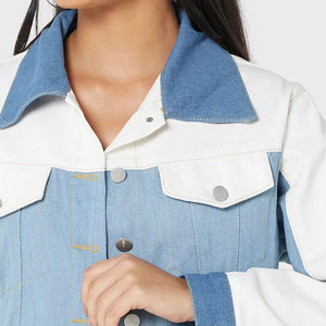 Casual Wear <b>Women</b> Jeans <b>Jacket</b> for Sale Online Top Quality <b>Lightweight</b> Jeans <b>Jacket</b> for <b>Women</b> Use - Product Image 5