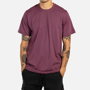 Camiseta de Algodón Grueso para Hombre, Manga Corta, con Bolsillo, Estampado Gráfico de Verano, Proveedor al por Mayor, Tejido Jersey, Venta al por Mayor OEM - Product Image 6