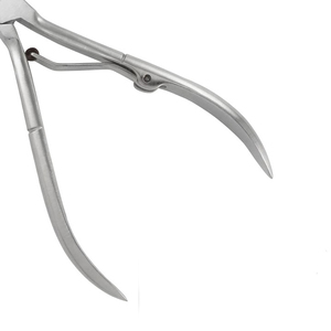 Coupe-ongles en acier inoxydable de haute qualité, lame incurvée et tranchante, coupe-ongles de précision, outil de manucure professionnel - Product Image 5
