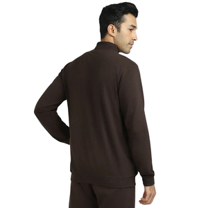 Men Fleece <b>Jacket</b> Full Zip <b>Lightweight</b> Warm Thermal Outdoor Sports <b>Jacket</b> for Winter Hiking <b>Running</b> Fitness Training Camping - Product Image 2
