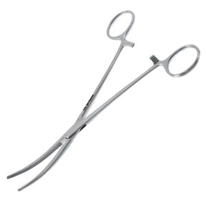 Pinzas arteriales para hemostasia con serraciones longitudinales de 7.1 pulgadas, agarre manual de tejido de acero, 18 cm - Product Image 6