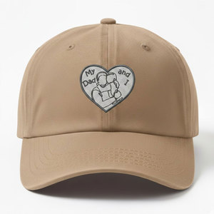 Customizable Washed Cotton <b>Dad</b> <b>Hat</b> Adjustable Buckle High Quality Unisex All Seasons for Outdoor Activities Travel Sports Daily - Product Image 1