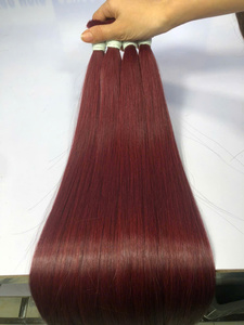 Cheveux bruts non transformés usine en gros naturel vierge 100% humain Remy Extension de cheveux cuticule alignée en vrac cheveux en vrac pour le tressage - Product Image 4