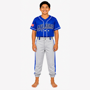 Maillot de baseball personnalisé par sublimation AFI AERO pour homme, blanc et noir à rayures fines # 14 T-shirts à manches courtes respirants imprimés par transfert thermique - Product Image 5