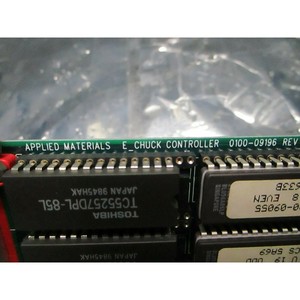 AMAT 0100-09196 PCB ASSY, E CHUCK CONTROLLER, 104135 - Équipements et pièces semi-conducteurs d'occasion fiables à l'échelle mondiale chez - Product Image 1