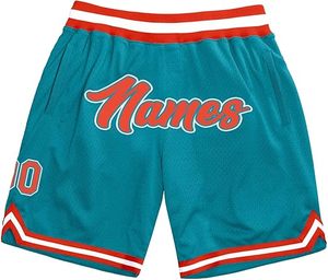 Shorts de basketball à séchage rapide avec taille élastique et poches, shorts d'équipe de basketball personnalisés, fournisseur en gros au Pakistan - Product Image 1