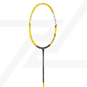 PROTECH UNLIMITED 900Z XP (สีเหลือง/สีดำ)(4UG1)(สูงสุด 28 ปอนด์) (ระดับเริ่มต้นสำหรับเด็ก) ไม้แร็กเก็ตแบบแข็งพร้อมด้ามจับ PU - Product Image 4