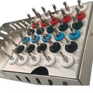 Kit de Brocas Helicoidales para Implantes Dentales, 30 Piezas, con Tope Universal, Juego de Instrumentos Quirúrgicos Ortopédicos, Sistema de Herramientas Médicas Reutilizables para Perros - Product Image 6