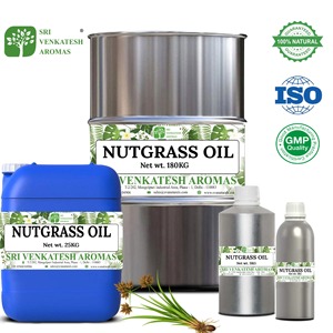 Aceite Esencial de Cyperus Rotundus, Aceite Puro Natural Destilado al Vapor para Aromaterapia, Cuidado de la Piel y Uso en Fragancias - Product Image 2