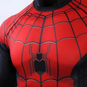 Rashguard pour homme à manches longues, séchage rapide, respirant, en Spandex/Nylon 240g, imprimé numérique, MMA, Jiu Jitsu, BJJ, grappling, compression - Product Image 6