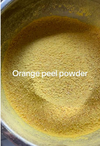 Fournisseur professionnel vietnamien de poudre d'écorce d'orange naturelle séchée en vrac (5 kg, 10 kg) pour la fabrication de savon, les mélanges de thé et les produits de boulangerie - Product Image 3