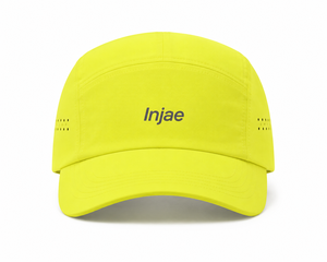 Wholesale <b>Waterproof</b> Nylon 5-Panel Camp Cap Custom Embroidery Logo Perforated Side Outdoor Sports Running <b>Hat</b> High Quality - Product Image 2