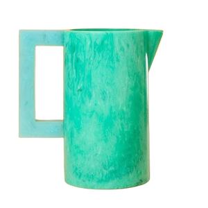 Jarra de Agua de Resina Hecha a Mano y Jarra Decorativa, Recipiente para Servir, Jarra de Agua de Resina de Lujo, Jarra Elegante para Mesa de Comedor - Product Image 5