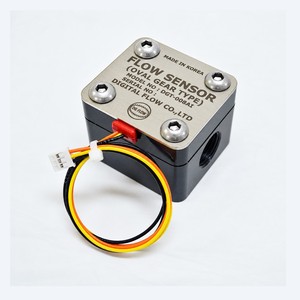 ราคาเครื่องวัดอัตราการไหลแบบดิจิตอล ยี่ห้อเกาหลี DGT-008AI Oval Gear Flow Sensor อลูมิเนียม PT 3/8 เกลียวใน - Product Image 5