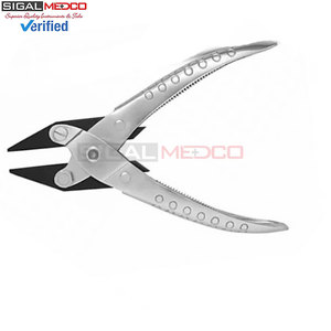 Alicates de Punta Plana Paralela de Alta Calidad de 140 mm, con Doble Resorte, Herramienta Manual para Joyería, Trabajos Eléctricos, Manualidades y Aplicaciones de Bricolaje - Product Image 6