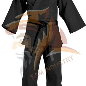 Uniforme de Taekwondo respirant pour arts martiaux professionnels, design personnalisé, en coton, pour hommes - Product Image 6