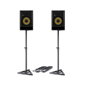 ลำโพงจอมอนิเตอร์สำหรับสตูดิโอรุ่น KRK RP8G3-NA Rokit 8 - Product Image 2