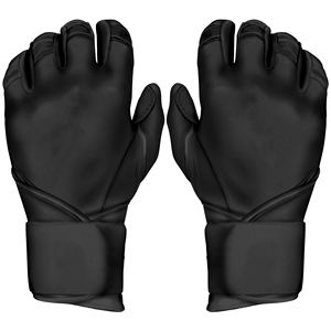 Gants de frappe de baseball OEM respirants, antidérapants, en cuir, pour jeunes, adultes, entraînement professionnel, vente en gros LBBG-0003 - Product Image 1