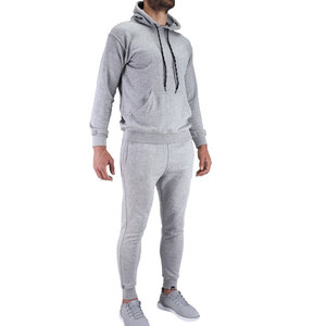 Conjunto Deportivo de Invierno de Alta Calidad para Hombre, Transpirable, Estampado, para Gimnasio, de Poliéster/Algodón, Corte Regular, Personalizado, 2 en 1 - Product Image 2