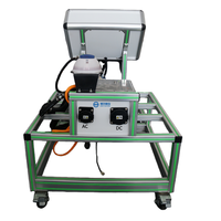 Plataforma de Entrenamiento de Sistemas de Control de Alto Voltaje para Vehículos de Nueva Energía, Equipo de Enseñanza Automotriz para Vehículos Híbridos en Laboratorios Escolares