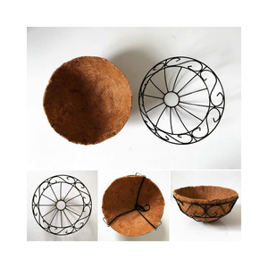 Macetas de Fibra de Coco Orgánica Biodegradables para Plántulas, Vasos de Cultivo de Fibra Natural, Macetas de Coco para Flores, Macetas para Germinación de Semillas - Product Image 1