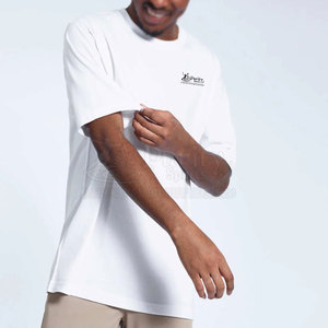 Camiseta Extra Grande de Último Diseño, Color Personalizado, Ropa de Verano, Mangas Cortas - Product Image 4