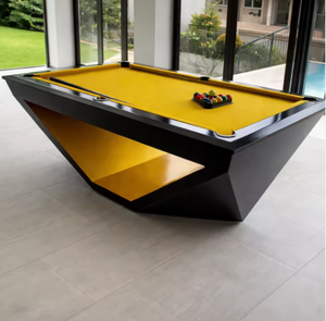 Premium Quality Rameses English Pool Table High Speed Felt Luxury Modern Customizable Pool Table for Home Hotel Club - Product Image 2