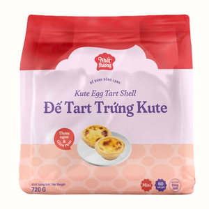 ผู้ผลิตจัดส่งทั่วโลก ขายส่งทาร์ตแช่แข็งแบบยังไม่อบ ขนมหวานทาร์ตไข่โปรตุเกส ขนาดเล็ก 720 กรัม ฮาลาล รับผลิตแบบ OEM/ODM - Product Image 1
