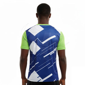 Camiseta de Fútbol Profesional, Ropa Deportiva, Camiseta de Fútbol con Color Personalizado para Hombre - Product Image 2