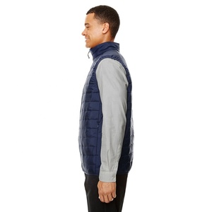 Veste sans manches d'hiver moderne pour homme avec une construction durable et un confort thermique quotidien - Product Image 4