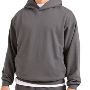 Sudadera con Capucha Extra Grande de Primera Calidad, Unisex, Estilo Holgado, Ropa Casual Urbana, Diseño Personalizado OEM ODM - Product Image 3