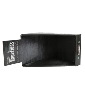 Espositore da banco in cartone ondulato personalizzato per farmaci, espositore da vendita al dettaglio in cartone - Product Image 3