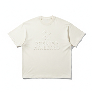 Custom Puff Print <b>T</b> <b>Shirt</b> Heavyweight 100 Cotton Men Streetwear 3D Foam Graphic Tee Premium Quality Plus Size Clothing - Product Image 1