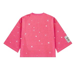Camisas Oversize de Streetwear con Pedrería para Hombre, 100% Algodón de Alto Gramaje y Corte Holgado, Proveedor OEM de Marca Privada Personalizada - Product Image 3