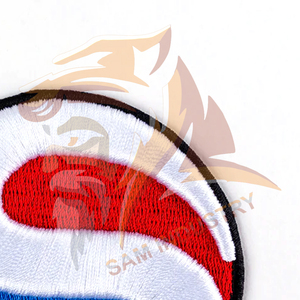 Patchs brodés personnalisés en tissu, vente en gros, faible MOQ, patchs brodés durables sur mesure pour vêtements/sacs - Product Image 5